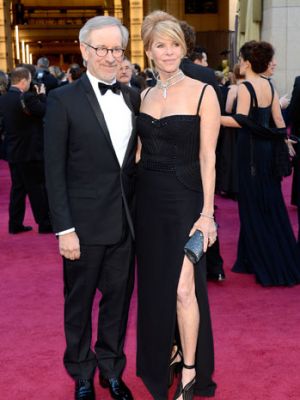 Steven Spielberg and Kate Capshaw - 85th Annual Academy Awards - Arrivals